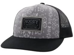 Hooey Doc Grey/Black Ball Cap