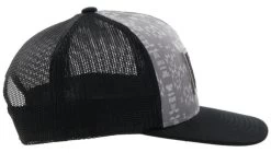 Hooey Doc Grey/Black Ball Cap -Comprehensive Shop 2573340 3 51168.1649794127