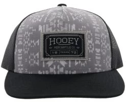 Hooey Doc Grey/Black Ball Cap -Comprehensive Shop 2573340 4 42202.1649794127