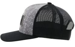 Hooey Doc Grey/Black Ball Cap -Comprehensive Shop 2573340 5 39271.1649794127