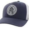 Hooey Quanah Navy/White Snapback Ball Cap