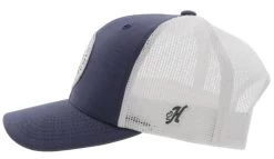 Hooey Quanah Navy/White Snapback Ball Cap -Comprehensive Shop 2573375 5 53273.1649793889