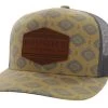 Hooey Tribe Roughy Yellow/Grey Ball Cap