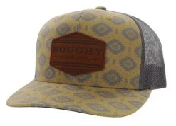 Hooey Tribe Roughy Yellow/Grey Ball Cap