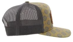 Hooey Tribe Roughy Yellow/Grey Ball Cap -Comprehensive Shop 2573385 3 20199.1649793812