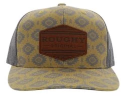 Hooey Tribe Roughy Yellow/Grey Ball Cap -Comprehensive Shop 2573385 4 09483.1649793813