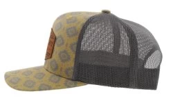 Hooey Tribe Roughy Yellow/Grey Ball Cap -Comprehensive Shop 2573385 5 18777.1649793813