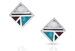 Montana Silversmiths American Legends Studded Earrings