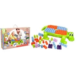 Roo Crew Crocodile Block Activity Table