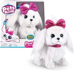 Zuru Pet's Alive Paw Paw Walking Puppy
