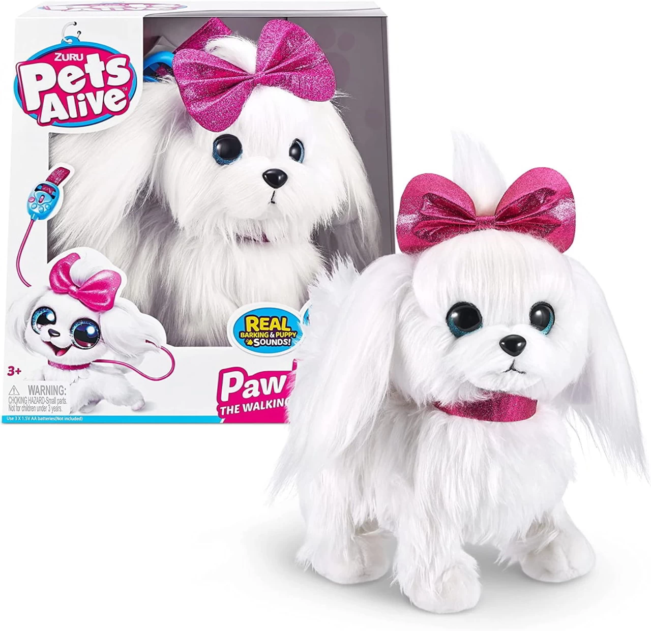 Zuru Pet's Alive Paw Paw Walking Puppy 1 Zuru Pet's Alive Paw Paw Walking Puppy