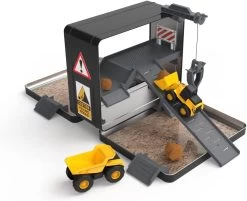 CAT Construction Store 'N Go Playset