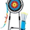 National Sporting Goods Bow & Arrow Set W/Target