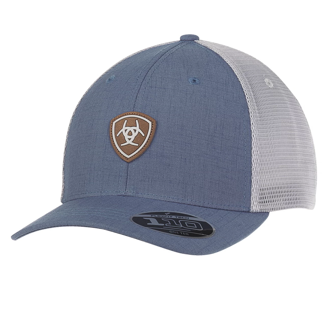 Ariat Mens Light Blue/Grey FlexFit 110 Cap 1 Ariat Mens Light Blue/Grey FlexFit 110 Cap