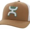 Hooey Sterling Tan/White Ball Cap