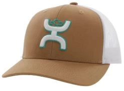 Hooey Sterling Tan/White Ball Cap