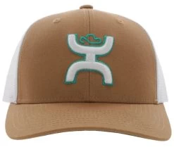 Hooey Sterling Tan/White Ball Cap -Comprehensive Shop 2594775 4 47576.1649793763