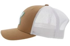 Hooey Sterling Tan/White Ball Cap -Comprehensive Shop 2594775 5 67514.1649793763