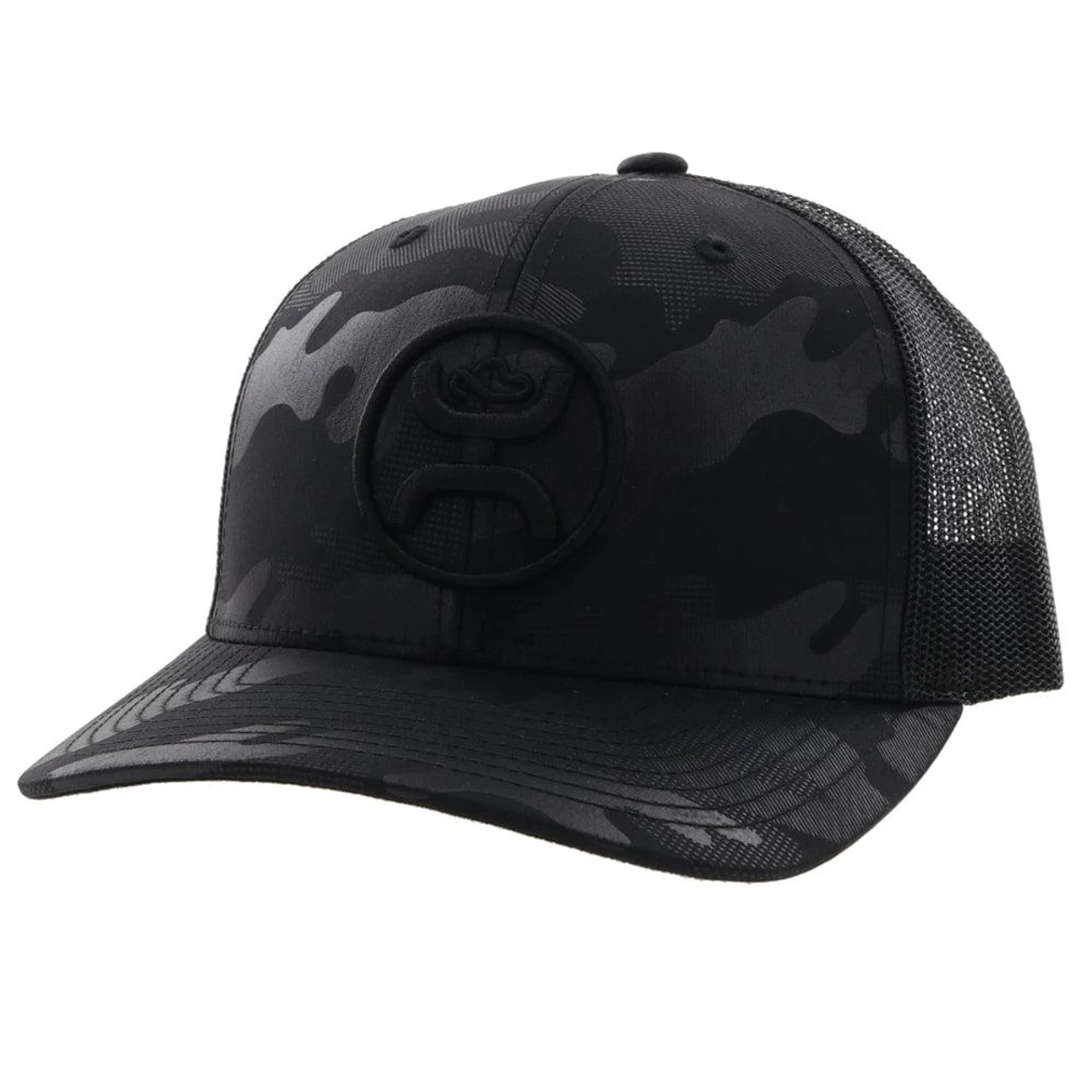Hooey Boys O Classic Youth Black Camo Cap 1 Hooey Boys O Classic Youth Black Camo Cap
