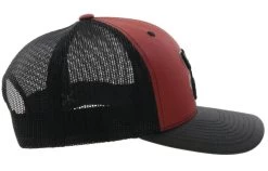 Hooey Arc Ball Cap- Rust/Black -Comprehensive Shop 2603180 3 70794.1649795420