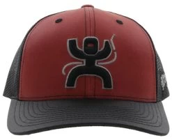 Hooey Arc Ball Cap- Rust/Black -Comprehensive Shop 2603180 4 98247.1649795420
