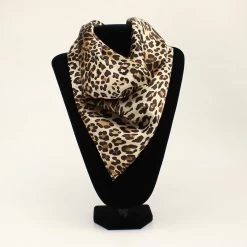 M&F Cheetah Design Wild Rag