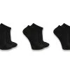 Carhartt Womens Midweight Cotton Blend Low Cut Sock - 3 Pack