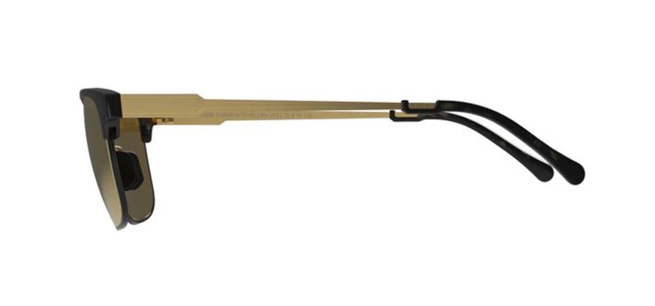 BEX Roger Black/Gold Sunglasses 2 BEX Roger Black/Gold Sunglasses - Image 2