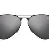 BEX Wesley Black/Silver Sunglasses
