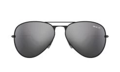 BEX Wesley Black/Silver Sunglasses