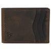 Red Dirt Hat Co. Mens Oiled Finished Bifold Card Case