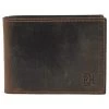 Red Dirt Hat Co. Mens Oil Finish Bifold Wallet