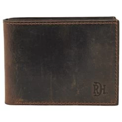 Red Dirt Hat Co. Mens Oil Finish Bifold Wallet