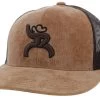 Hooey Hawk Roughy Tan Trucker Ball Cap