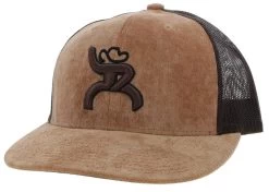 Hooey Hawk Roughy Tan Trucker Ball Cap