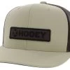 Hooey Lock-Up Tan/Brown Trucker Ball Cap