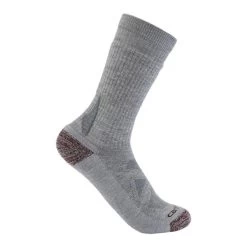Carhartt Womens Asphalt Heavyweight Merino Wool Blend Boot Sock - SB9760W