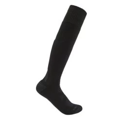 Carhartt Mens Black Heavy Merino Wool Blend Over The Calf Sock
