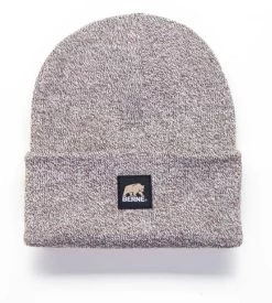 Berne Heritage Knit Cuff Beanie - Hickory Heather