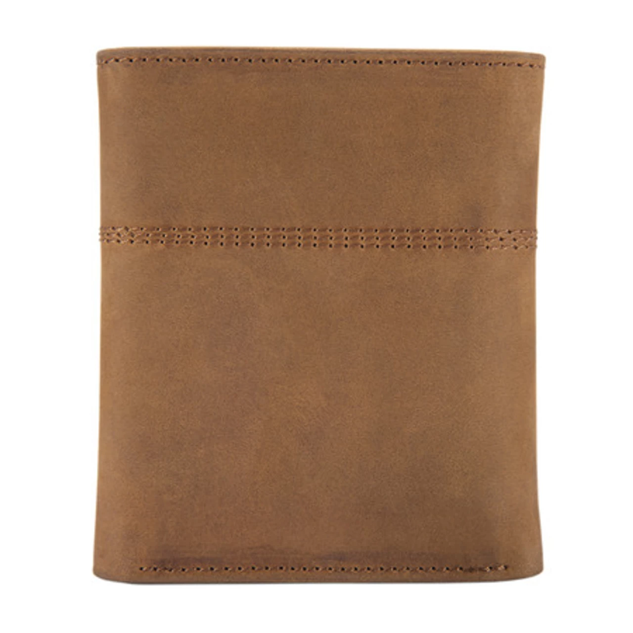 Carhartt Mens Brown Leather Trifold Wallet 2 Carhartt Mens Brown Leather Trifold Wallet - Image 2