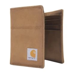 Carhartt Mens Brown Leather Trifold Wallet 11 Carhartt Mens Brown Leather Trifold Wallet -Comprehensive Shop 2648145 3 86470.1664379490