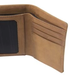 Carhartt Mens Brown Leather Trifold Wallet 15 Carhartt Mens Brown Leather Trifold Wallet -Comprehensive Shop 2648145 7 10722.1664379492