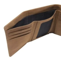 Carhartt Mens Brown Leather Trifold Wallet 16 Carhartt Mens Brown Leather Trifold Wallet -Comprehensive Shop 2648145 8 56365.1664379492