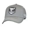Cowboy Hardware Mens Grey Ball Cap