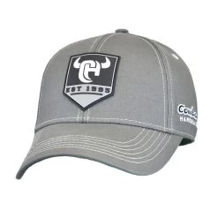 Cowboy Hardware Mens Grey Ball Cap