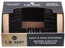 C.W. Hart Boot & Shoe Scrubber