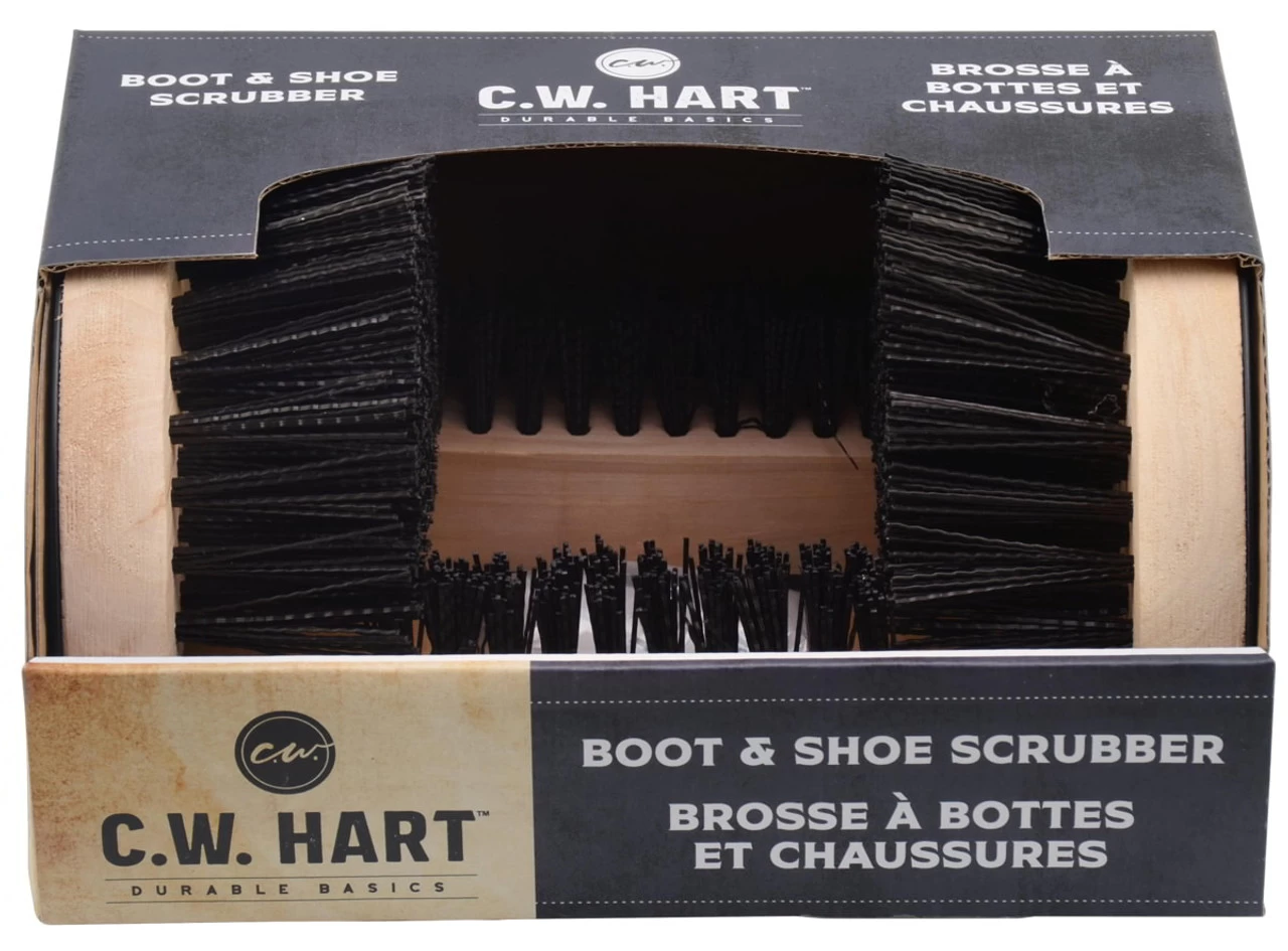 C.W. Hart Boot & Shoe Scrubber 1 C.W. Hart Boot & Shoe Scrubber