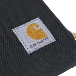 Carhartt Womens Nylon Duck Lay-Flat Clutch Wallet- Black -Comprehensive Shop 2725875 11 70906.1666037678