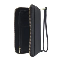 Carhartt Womens Nylon Duck Lay-Flat Clutch Wallet- Black -Comprehensive Shop 2725875 6 57592.1666037677