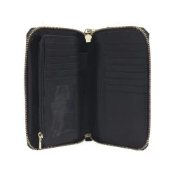 Carhartt Womens Nylon Duck Lay-Flat Clutch Wallet- Black -Comprehensive Shop 2725875 7 07448.1666037677